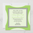 Search for polka dot square wedding invitations Modern