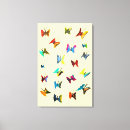 Search for watercolor butterfly canvas prints Whimsical