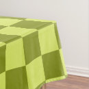 Search for olive green tablecloths Pattern