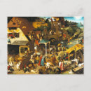Search for proverbs postcards Pieter bruegel the elder
