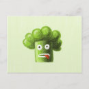 Recherche de brocoli cartes postales Végétalien