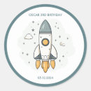 Search for rocket stickers Astronaut birthday
