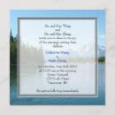 Search for national park wedding invitations Lake