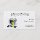 Search for prescriptive business cards Pharmacist