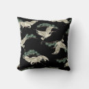 Recherche de grue coussins Motif