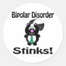 Search for bipolar disorder stickers Health