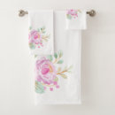 Search for rose gold pink bath towels Initial
