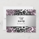 Search for leopard rsvp cards Reply