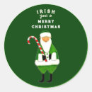 Recherche de noël classique autocollants Mignon