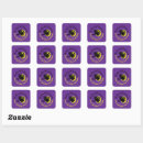 Search for witch silhouette stickers Full moon