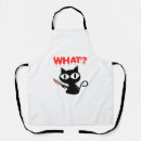 Search for funny cat aprons Kitten