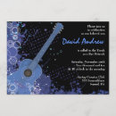 Search for acoustic invitations Blue