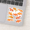 Search for fish art stickers Cute