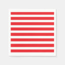 Search for christmas dinner napkins Red and white