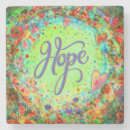 Recherche de inspiration dessous de verres Espoir