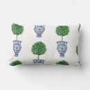 Search for topiary pillows Blue