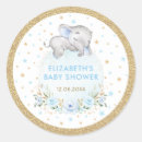 Search for sleeping baby boy stickers Elephant