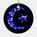 Search for religious star ornaments Blue