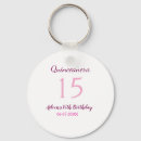 Search for 15th keychains Happy 15th birthday