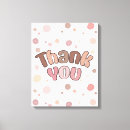 Search for thanks canvas prints Calligraphy