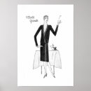 Search for art deco coffee posters Woman