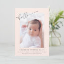 Search for baby pink invitations Simple