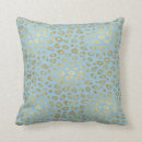 Search for blue and gold pillows Glam