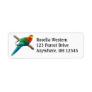 Search for australia return address labels Parrot