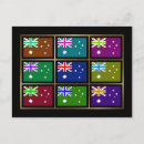 Recherche de canberra cartes postales Drapeau australien