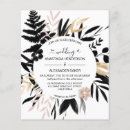 Search for fly 4x5 invitations Botanical