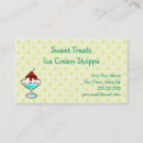 Search for shoppe business cards Desserts