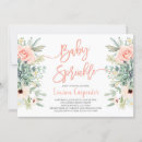 Search for succulent invitations Rustic