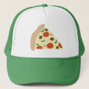 Recherche de pizzas casquettes Nourriture