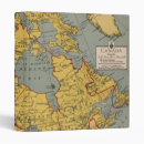 Search for canada binders Map of canada