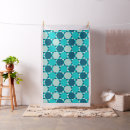 Search for star of david fabric Blue