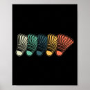 Search for badminton posters Racquet