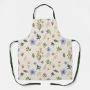 Search for vintage pattern aprons Wildflower