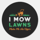 Search for mow stickers Garden
