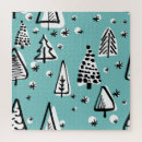 Search for vintage christmas tree puzzles Background