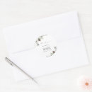Search for bridal shower winter stickers Thank you