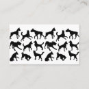 Recherche de groomer cartes visite Motif