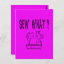 Recherche de motifs de couture cartes postales Pour elle