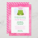 Recherche de grenouille rose invitations Moderne