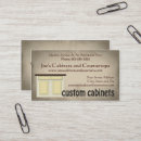 Search for countertop business cards Construction