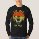 Recherche de disc golf hommes tshirts Père