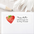 Search for fun birthday return address labels Colourful