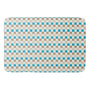 Search for brown and turquoise bath mats Pattern