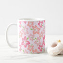 Search for pink hibiscus mugs Floral pattern