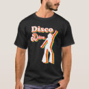 Recherche de les années 70 disco tshirts 80s