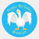 Recherche de dessin idiot autocollants Oie